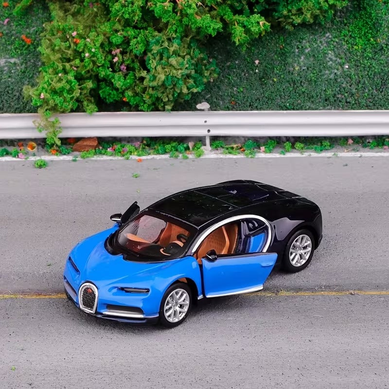 Official Bburago Bugatti Chiron - 1 : 64 Diecast Scale Model