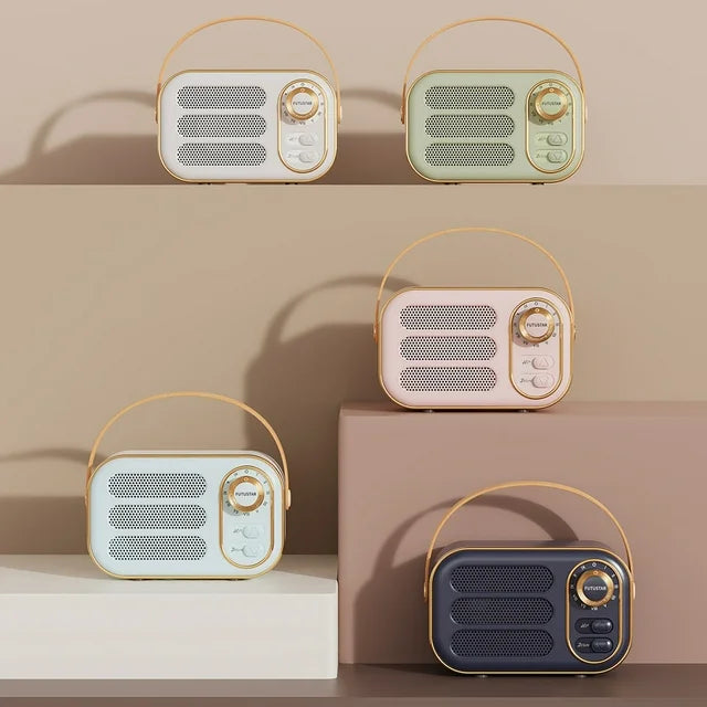 Mini Bluetooth Speaker Retro Wireless - DW13