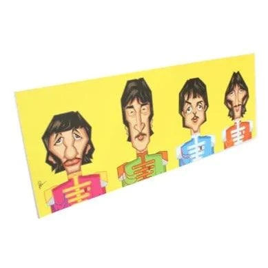 Beatles Wall Art - ThePeppyStore