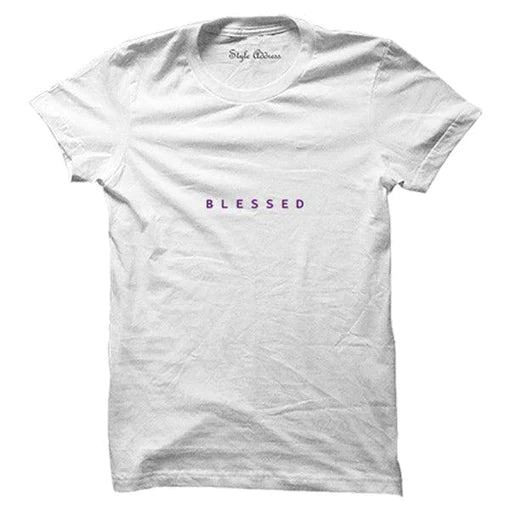 Blessed T-shirt (Select From Drop Down Menu)