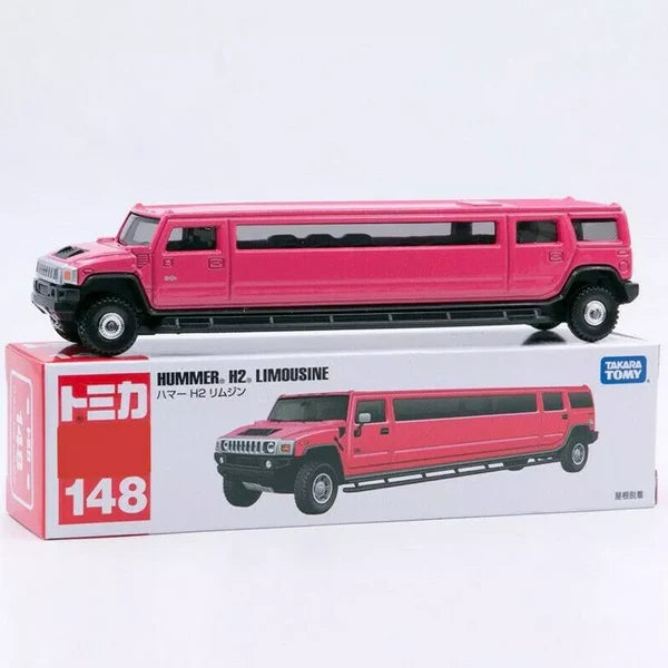 Takara Tomy Tomica 148 Hummer H2 Limousine Diecast Model Car (No Cod Allowed On This Product) - Prepaid Orders Only