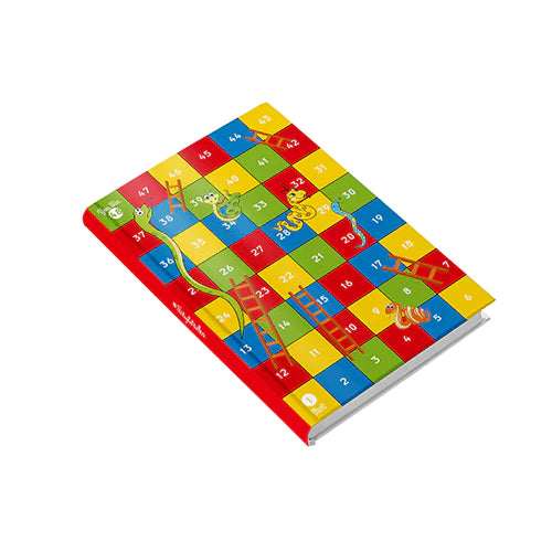 Board Games Hardbound Notebook