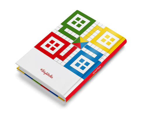 Board Games Hardbound Notebook