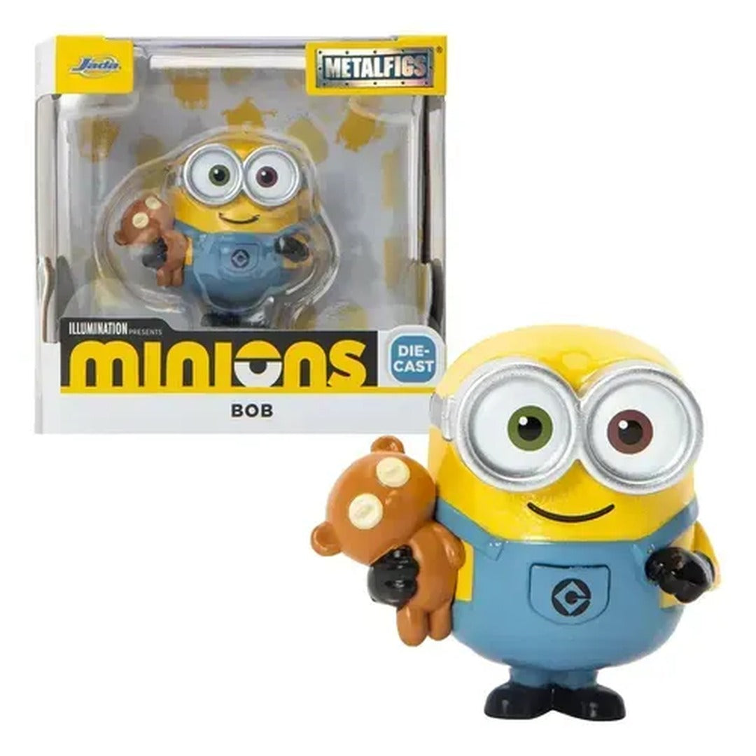 Jada Metalfigs Minions Bob figure alternate view