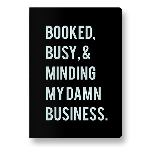 Minding My Own Business Pocket Diary