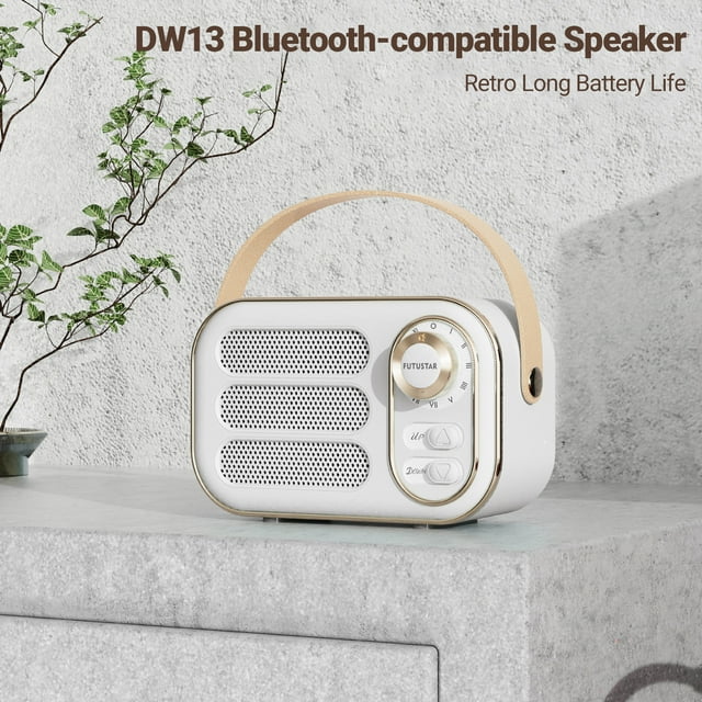 Mini Bluetooth Speaker Retro Wireless - DW13