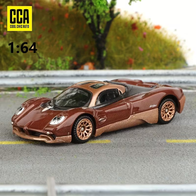 Scale 1 : 64 CCA Pagani Utopia Diecast Metal Model Car
