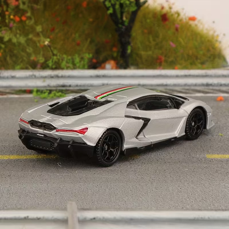 Scale 1 : 64 CCA Lamborghini Revuelto Diecast Metal Model Car