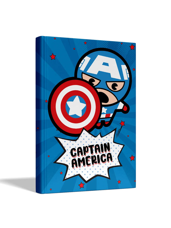 Captain America Hardbound Diary