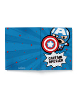Captain America Hardbound Diary