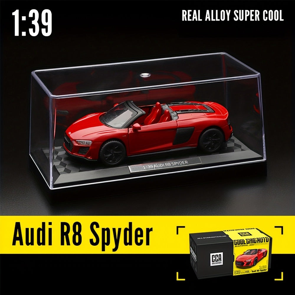 CCA Audi R8 Spyder - display case