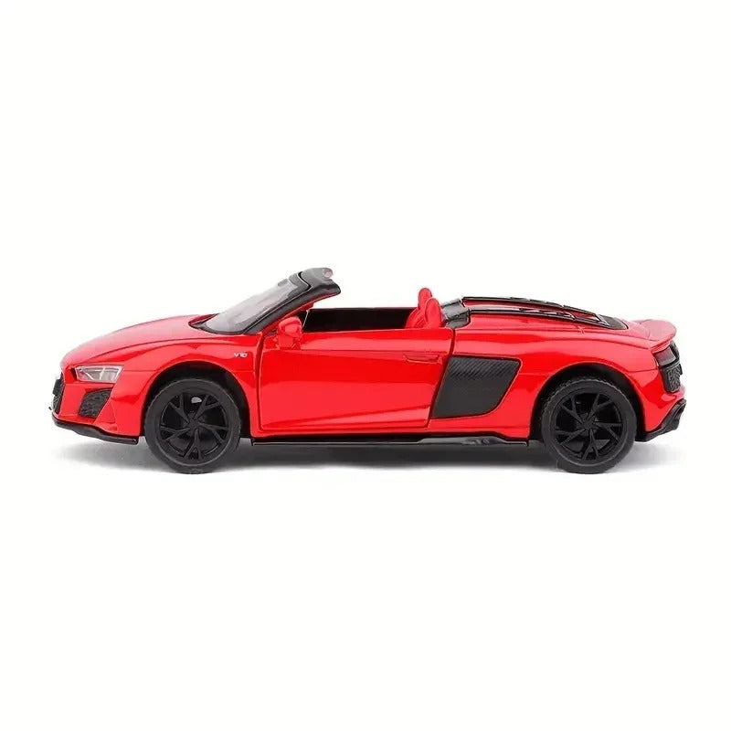 CCA Audi R8 Spyder - side profile