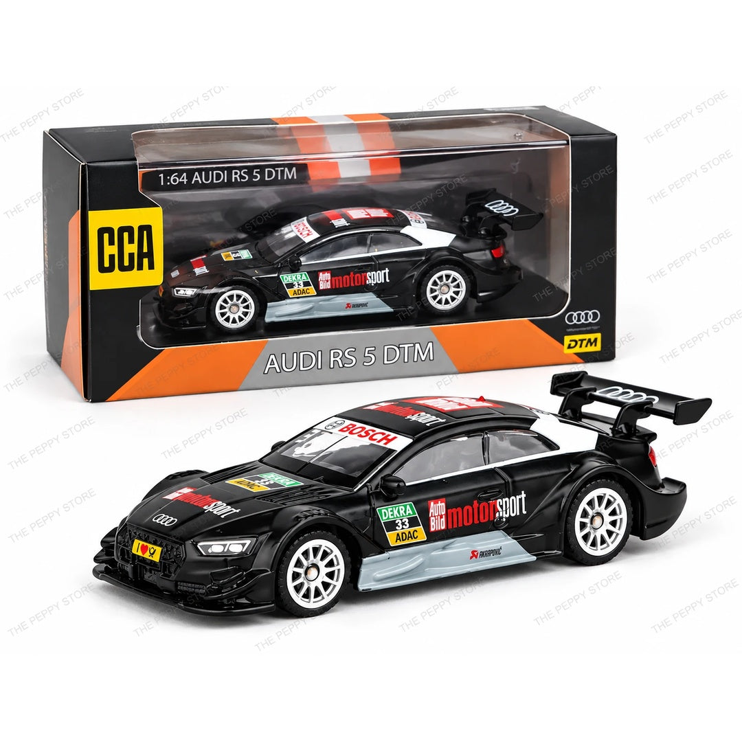 CCA Audi RS 5 DTM 1:64 diecast model car 033 with box