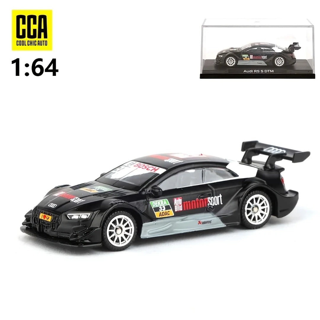 CCA Audi RS 5 DTM 1:64 diecast model car 033 - front three-quarter view