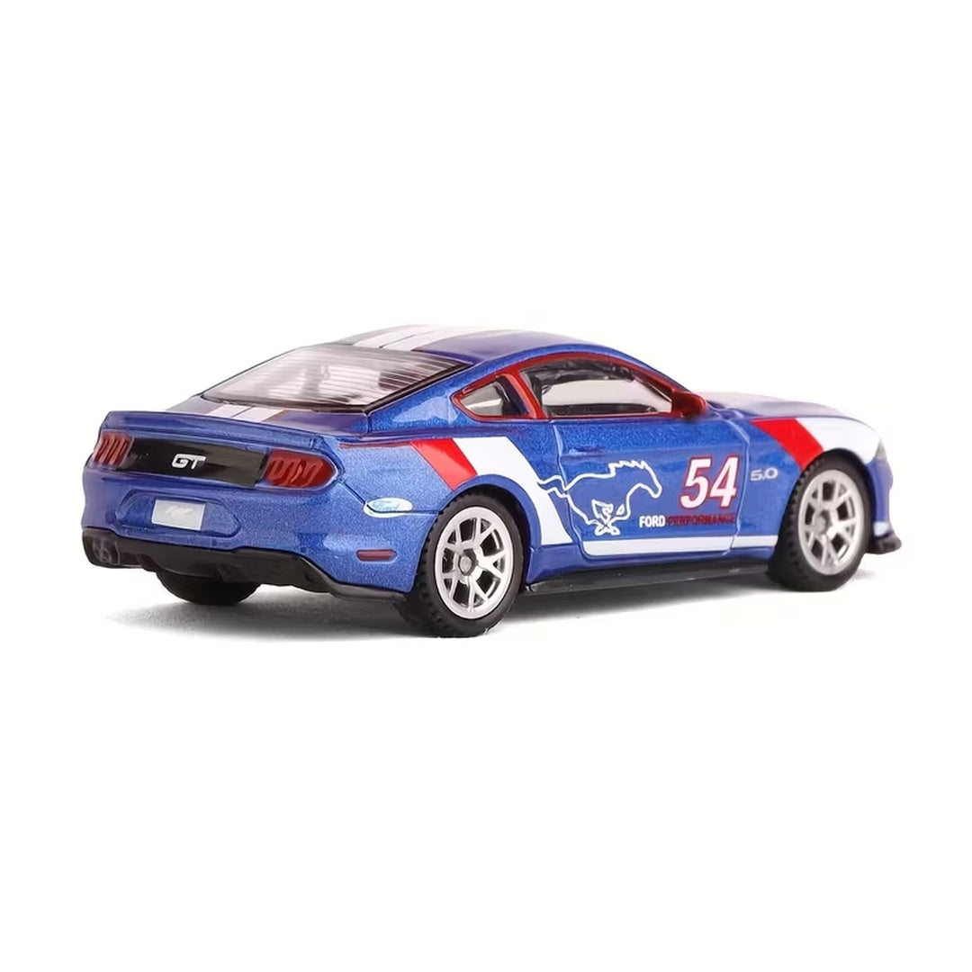 CCA 2018 Ford Mustang GT 1:64 Scale Diecast Model Car 011 - Rear Angle View