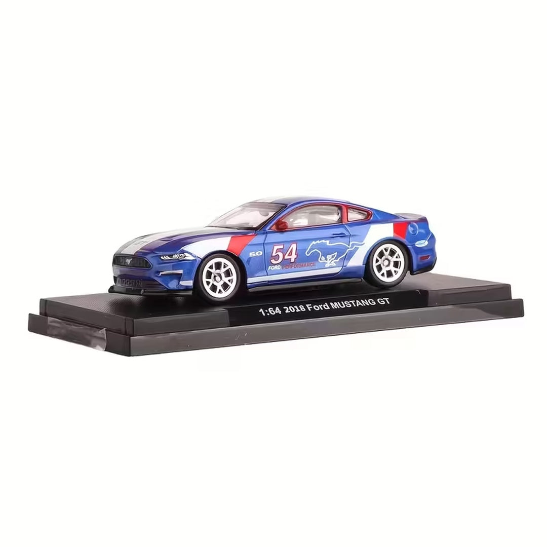 CCA 2018 Ford Mustang GT 1:64 Scale Diecast Model Car 011 - With Display Box
