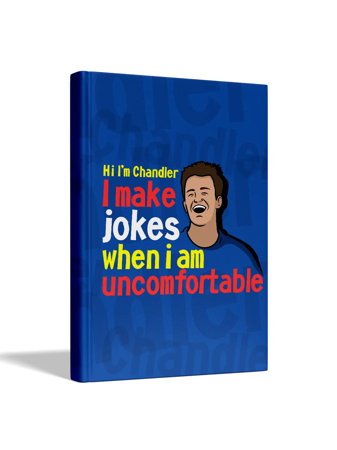 Friends Chandler Jokes Hardbound Diary