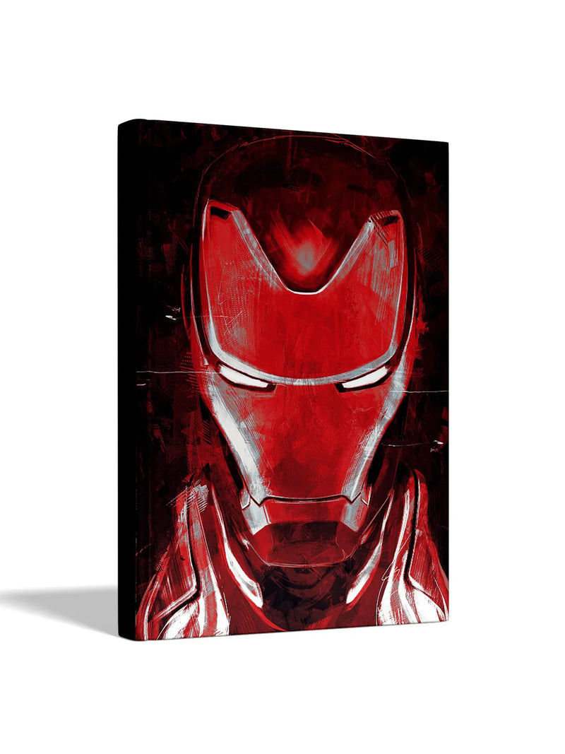 Charcoal Art Iron Man Hardbound Diary