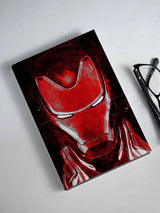 Charcoal Art Iron Man Hardbound Diary