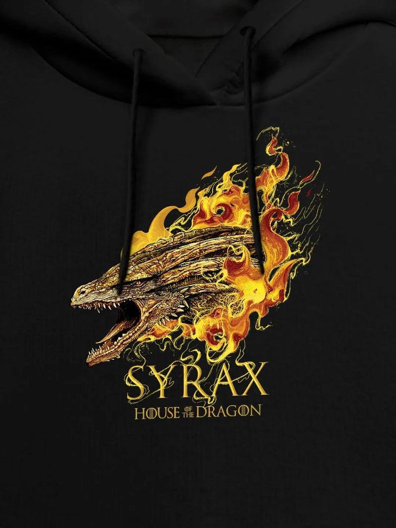 Syrax - Women Hoodie Black Colour - ThePeppyStore