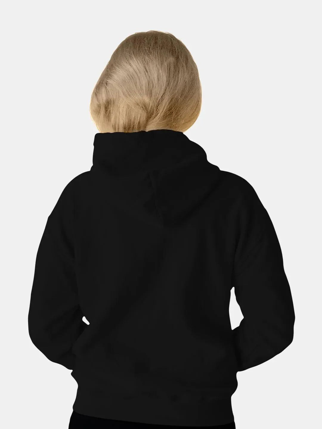 Syrax - Women Hoodie Black Colour - ThePeppyStore