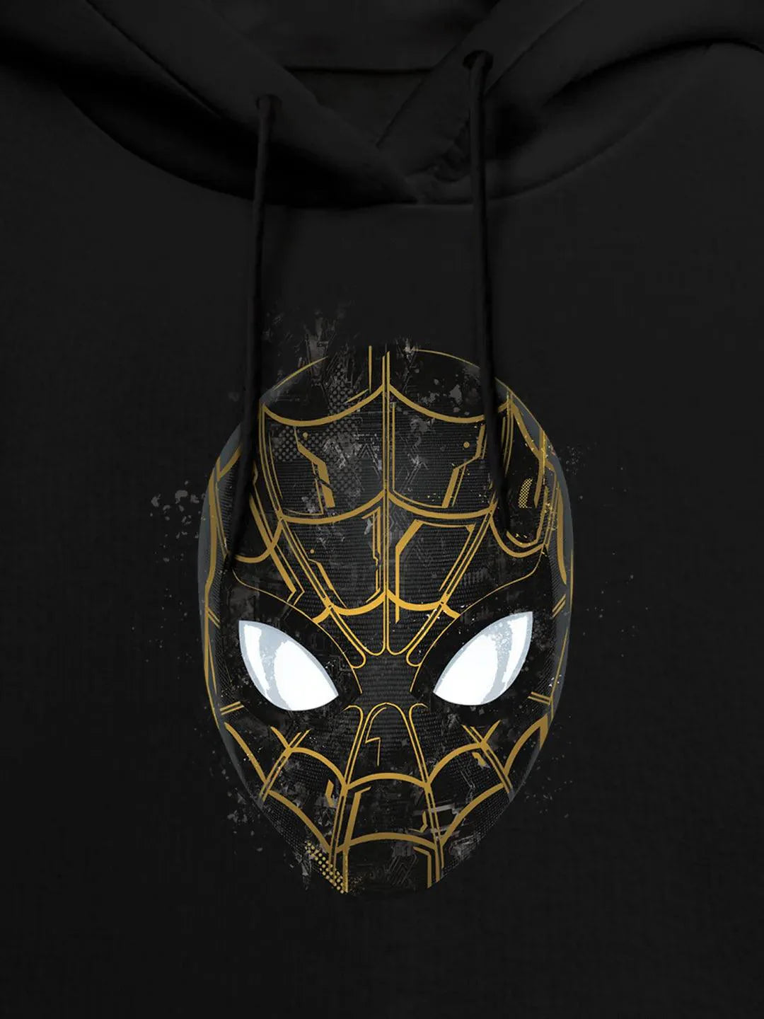 Spidey Black and Gold - Hoodie (Select From Drop Down Menu) - ThePeppyStore