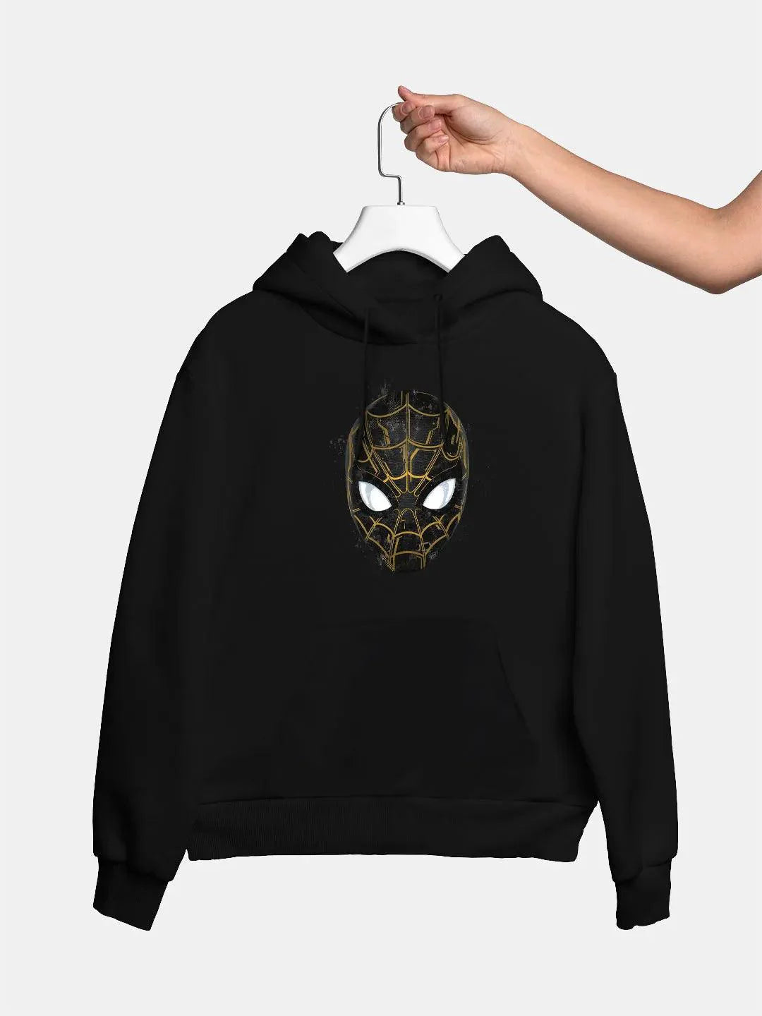 Spidey Black and Gold - Hoodie (Select From Drop Down Menu) - ThePeppyStore