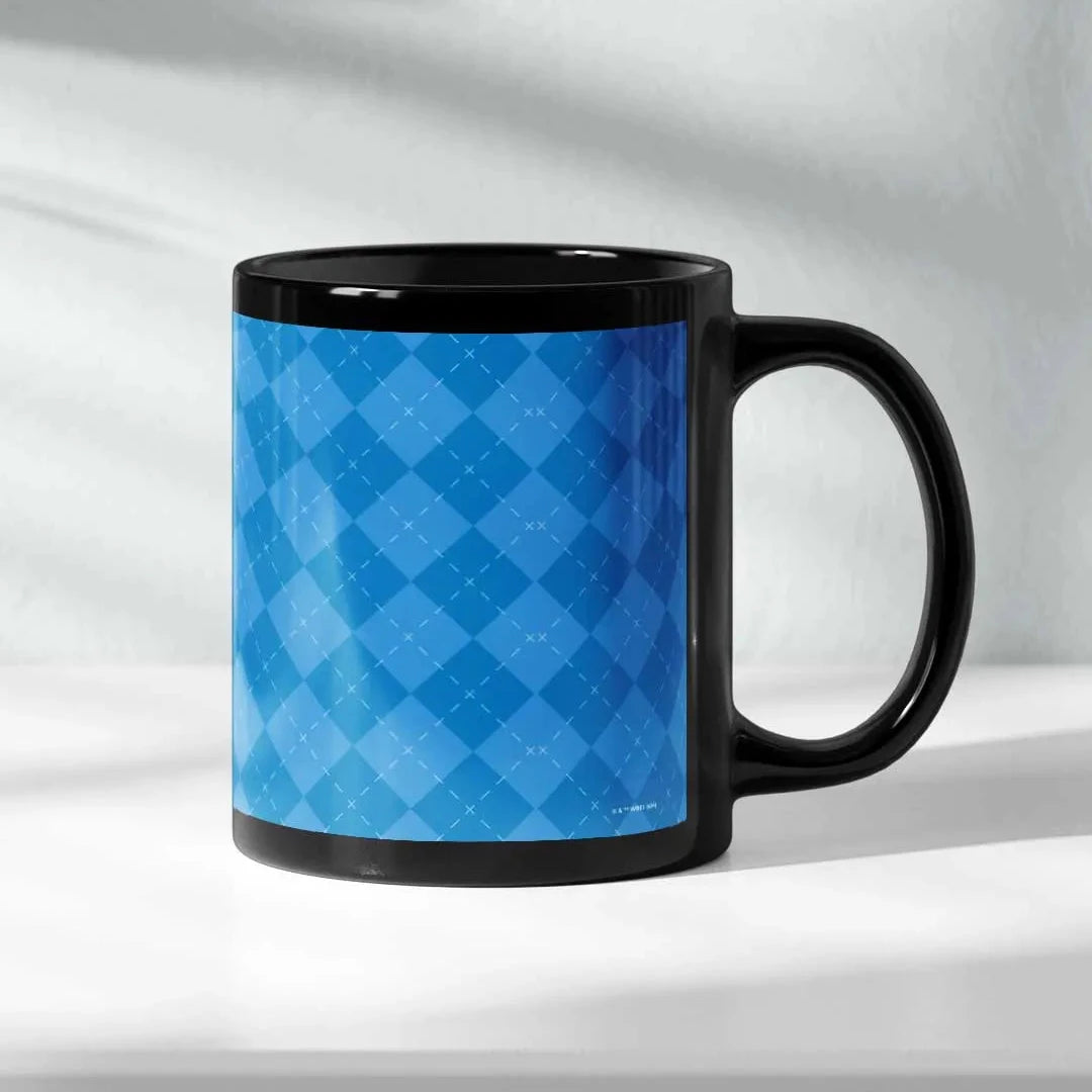 Harry Potter Crest Ravenclaw Ceramic 3D Black Coffee Mug - 325 Ml