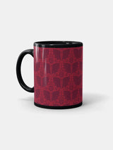 Wing Pattern - Coffee Mugs Black - ThePeppyStore