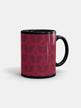 Wing Pattern - Coffee Mugs Black - ThePeppyStore