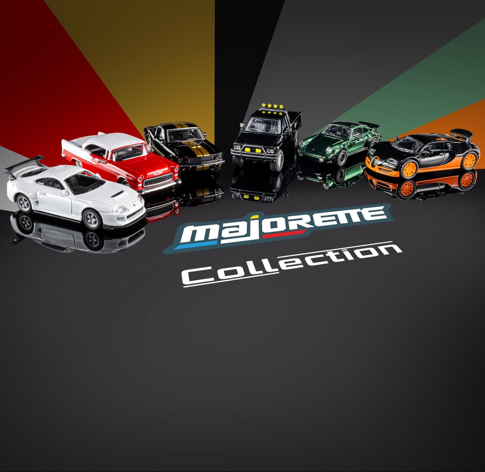 Preorder Majorette Wave 3 Premium Cars, 6-asst. Car Model - Set of 6 - Will be Shipped ON 28th Feb