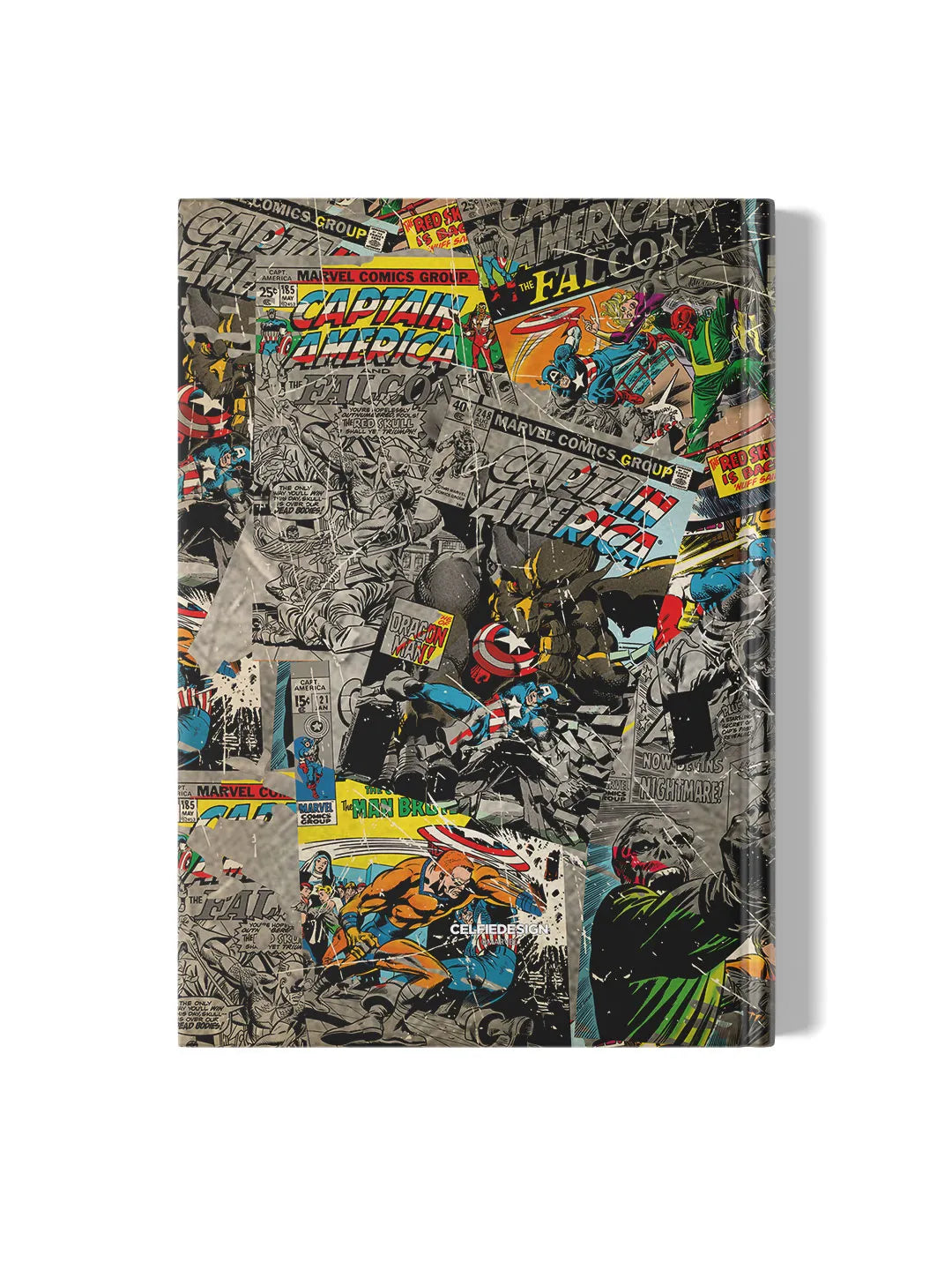 Comic Captain America Hardbound Diary