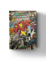 Comic Ironman Hardbound Diary
