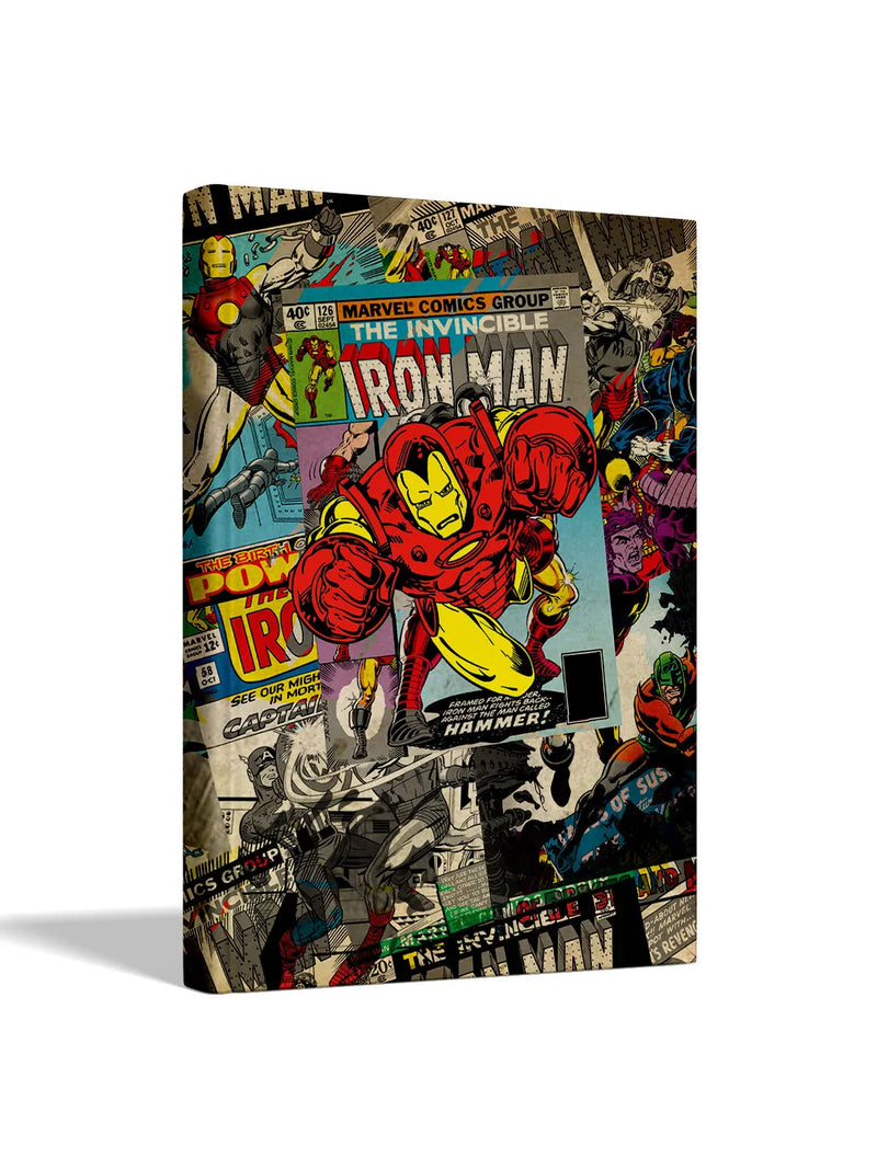 Comic Ironman Hardbound Diary