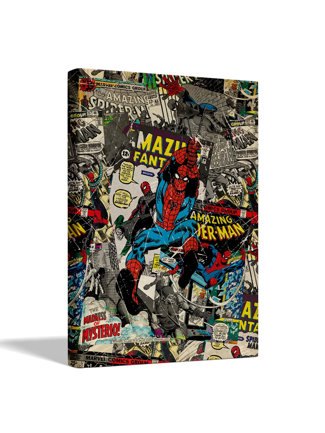 Comic Spidey Hardbound Diary