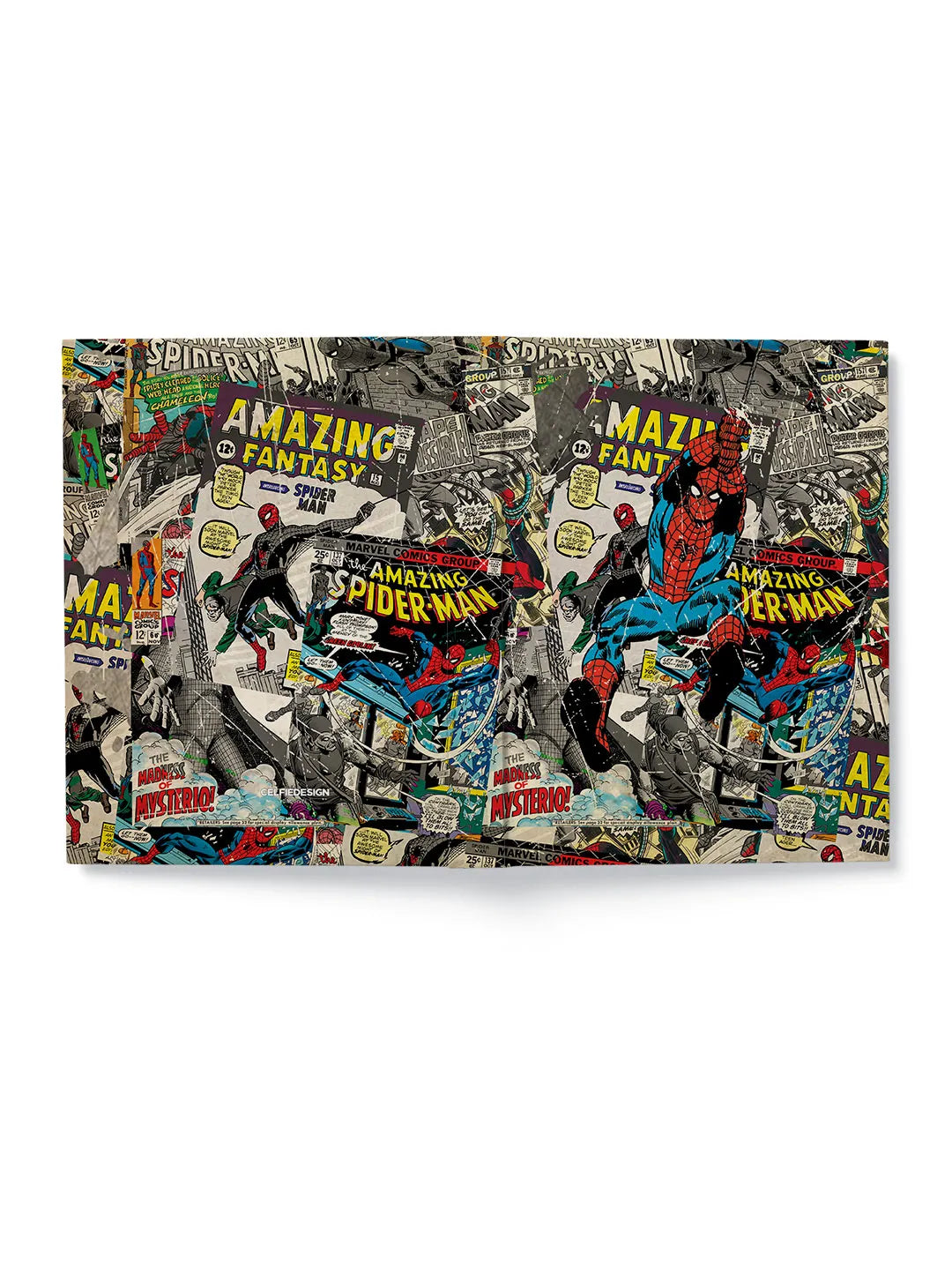 Comic Spidey Hardbound Diary