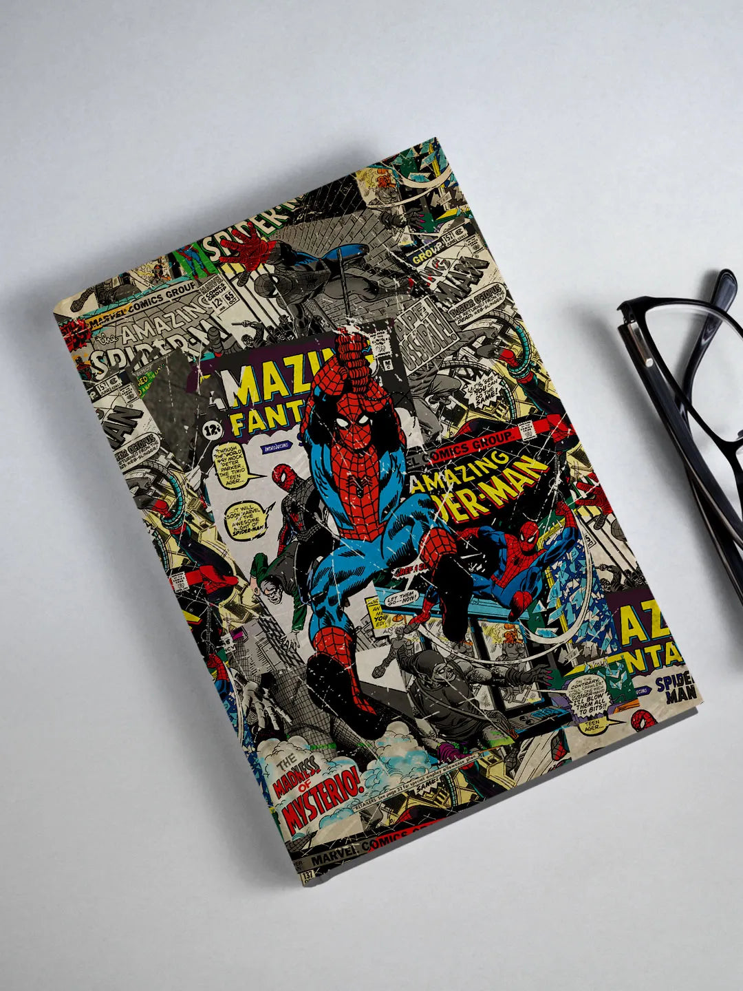 Comic Spidey Hardbound Diary