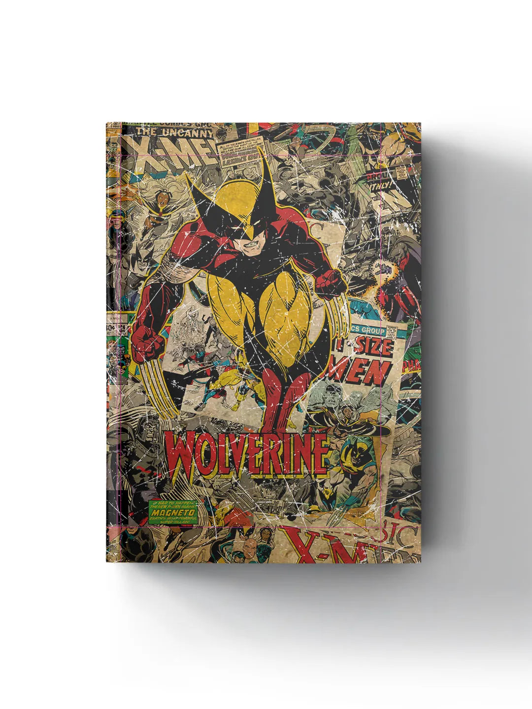 Wolverine Hardbound Diary