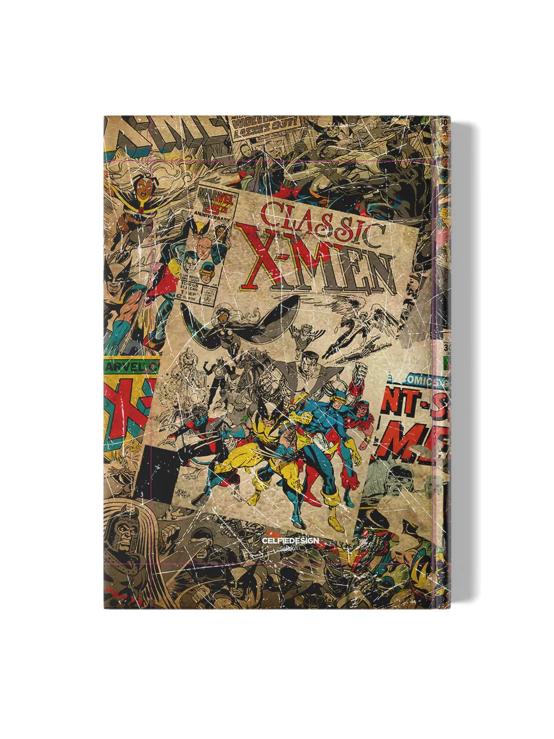 Wolverine Hardbound Diary