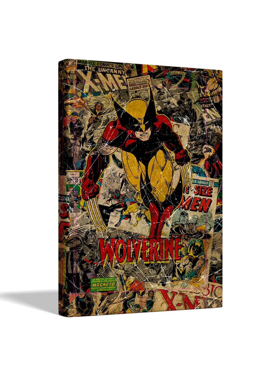 Wolverine Hardbound Diary