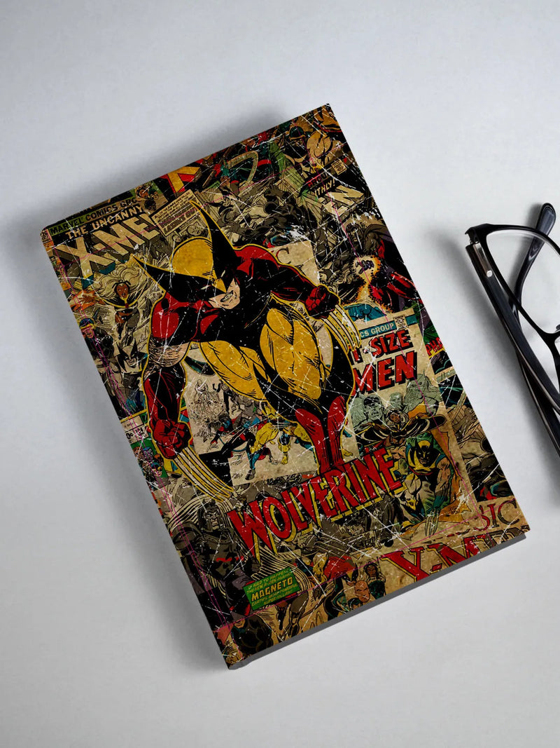 Wolverine Hardbound Diary