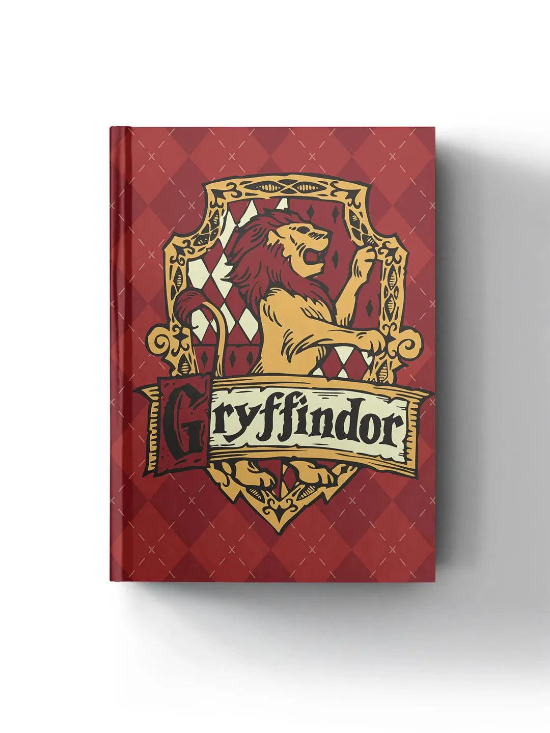 Harry Potter Gryffindor Hardbound Diary - ThePeppyStore