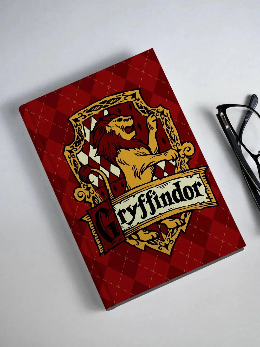 Harry Potter Gryffindor Hardbound Diary - ThePeppyStore