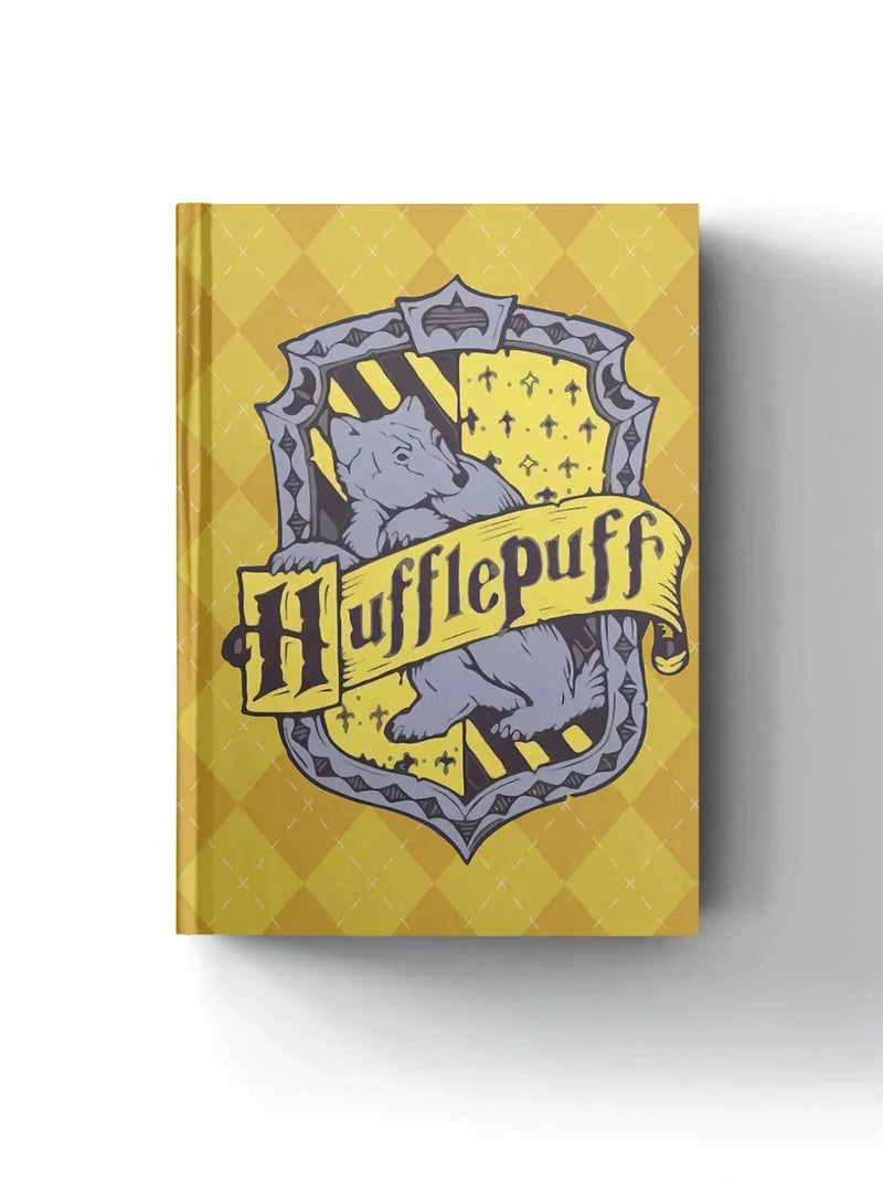 Harry Potter Hufflepuff Hardbound Diary - ThePeppyStore