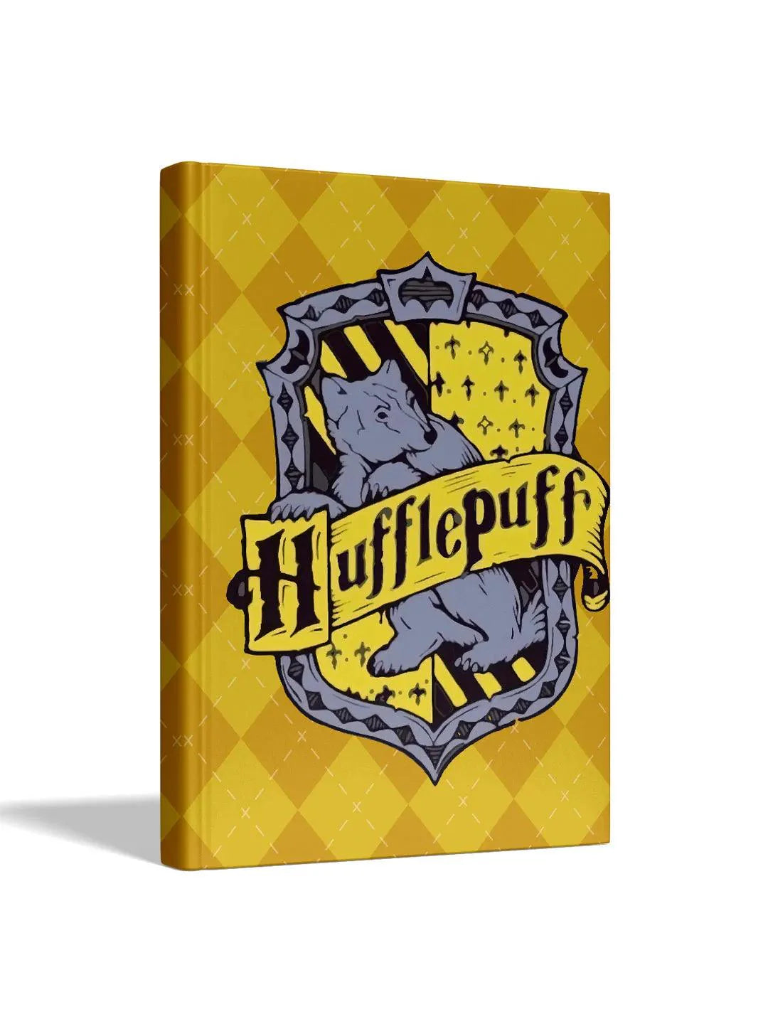 Harry Potter Hufflepuff Hardbound Diary - ThePeppyStore