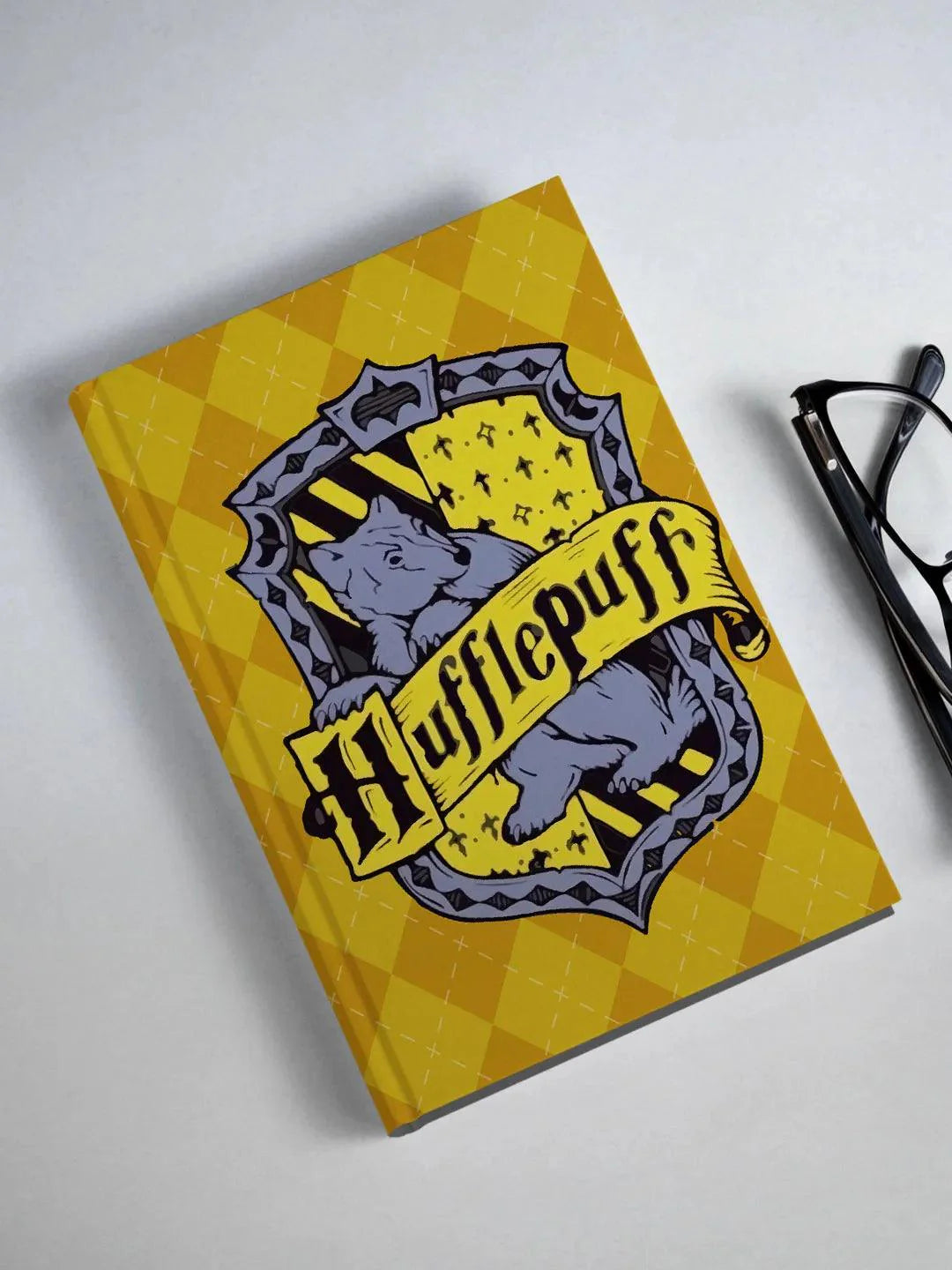 Harry Potter Hufflepuff Hardbound Diary - ThePeppyStore