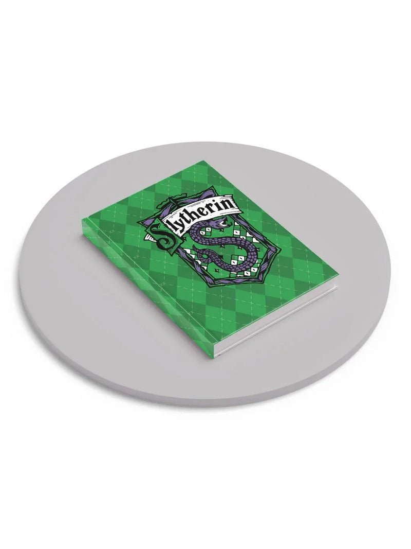 Harry Potter Slytherin Hardbound Diary