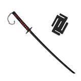 Kurosaki Ichigo Zangetsu Bleach Wooden Katana Sword - No COD Allowed On This Product - Prepaid Orders Only - ThePeppyStore