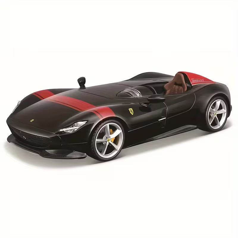 Bburago - 1 : 24 Diecast Scale Model -  Official Licensed Product - Ferrari Monza SP1