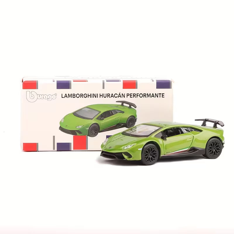 Official Bburago Lamborghini Huracan Perfomante  - 1 : 64 Diecast Scale Model